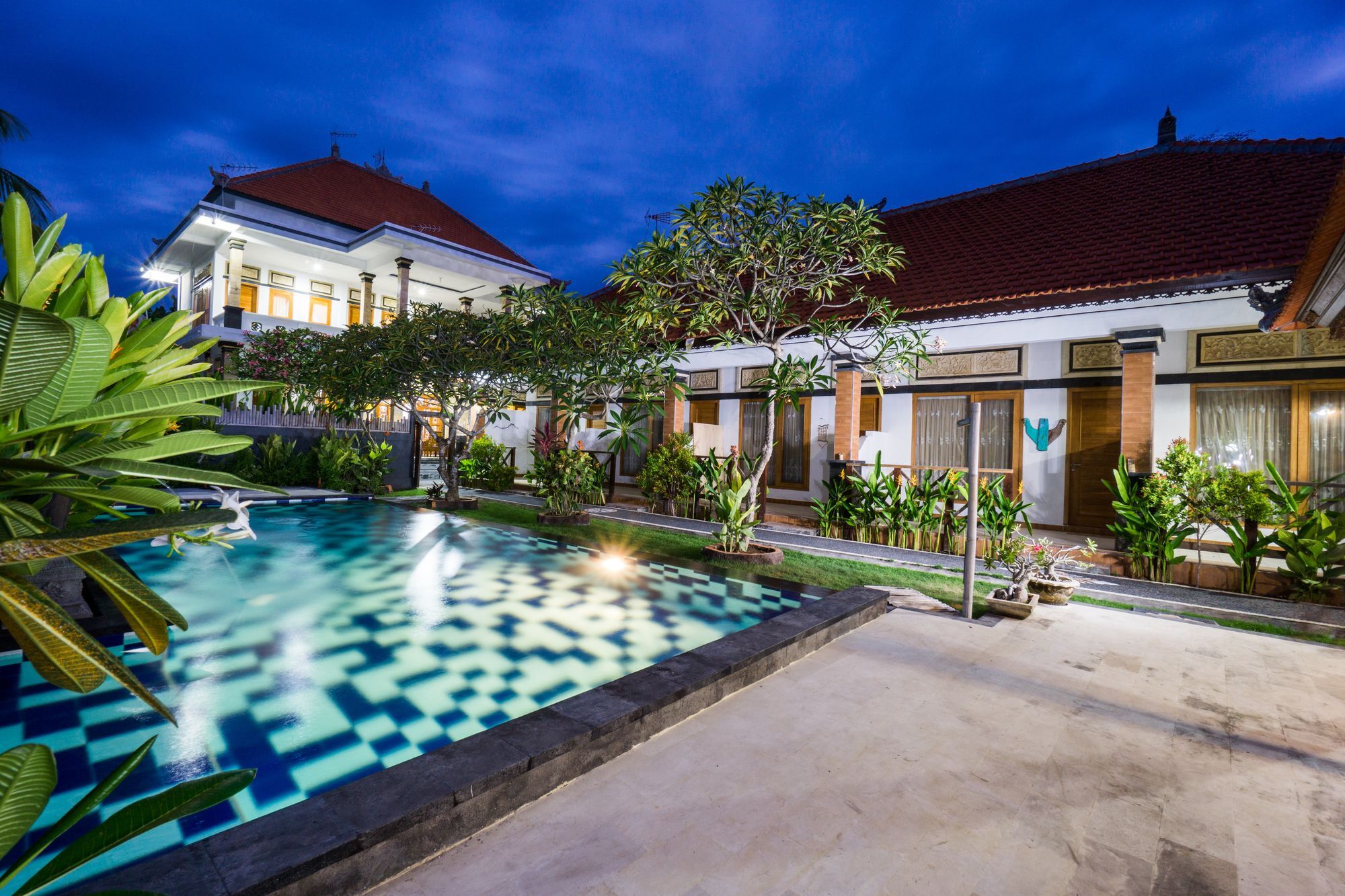 Exotic Inn Lembongan Eksteriør bilde